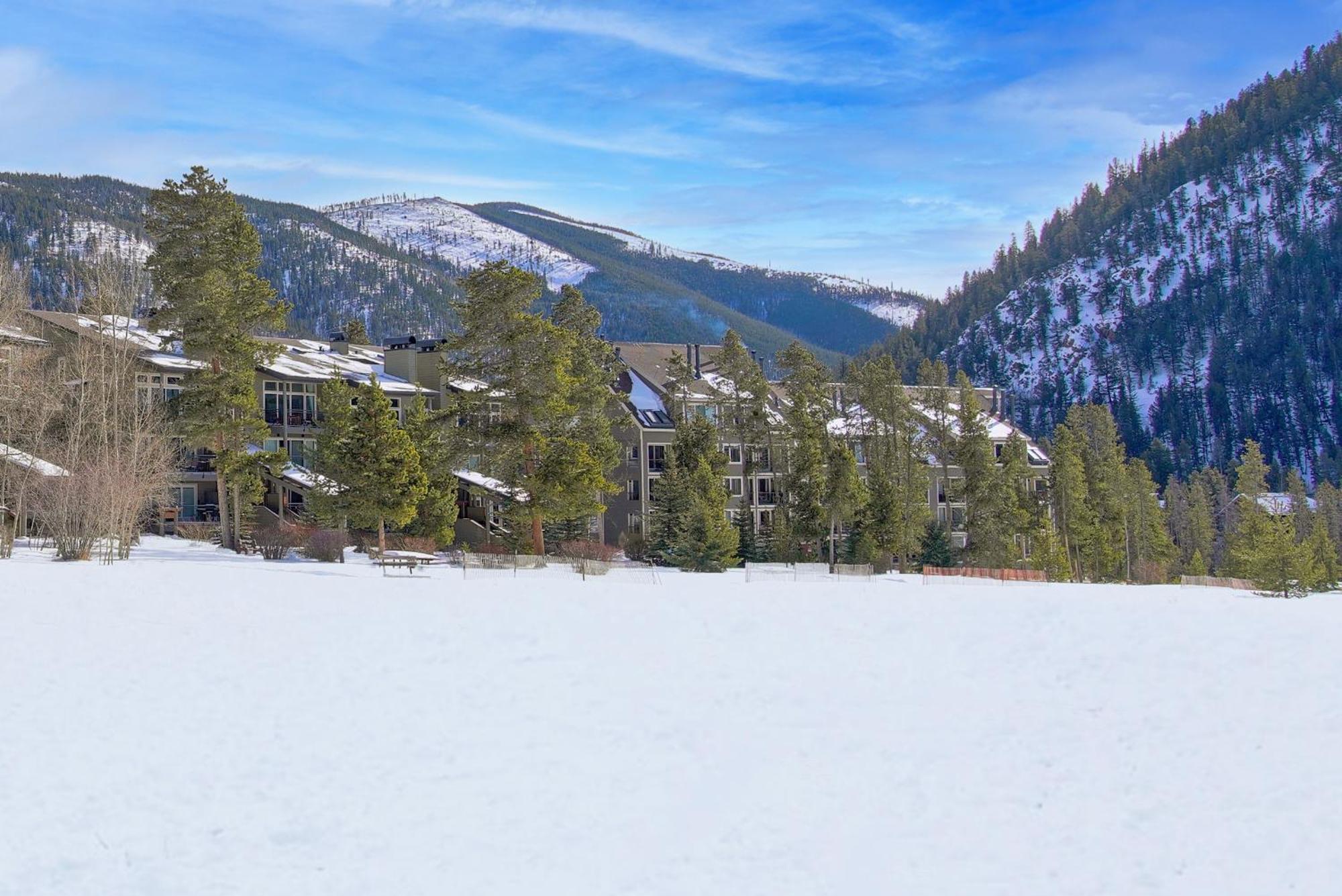 Evergreen Condominiums By Keystone Resort Exteriér fotografie