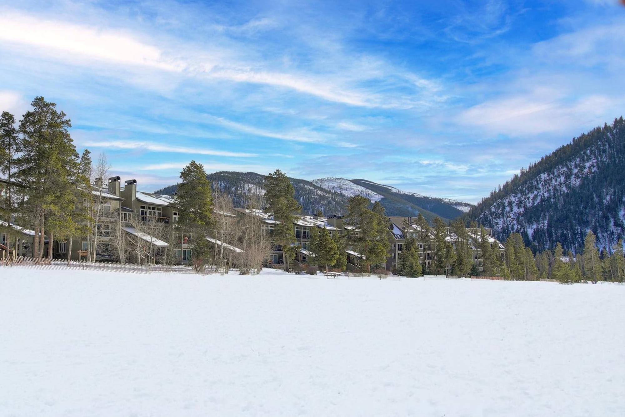 Evergreen Condominiums By Keystone Resort Exteriér fotografie